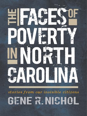 cover image of The Faces of Poverty in North Carolina
